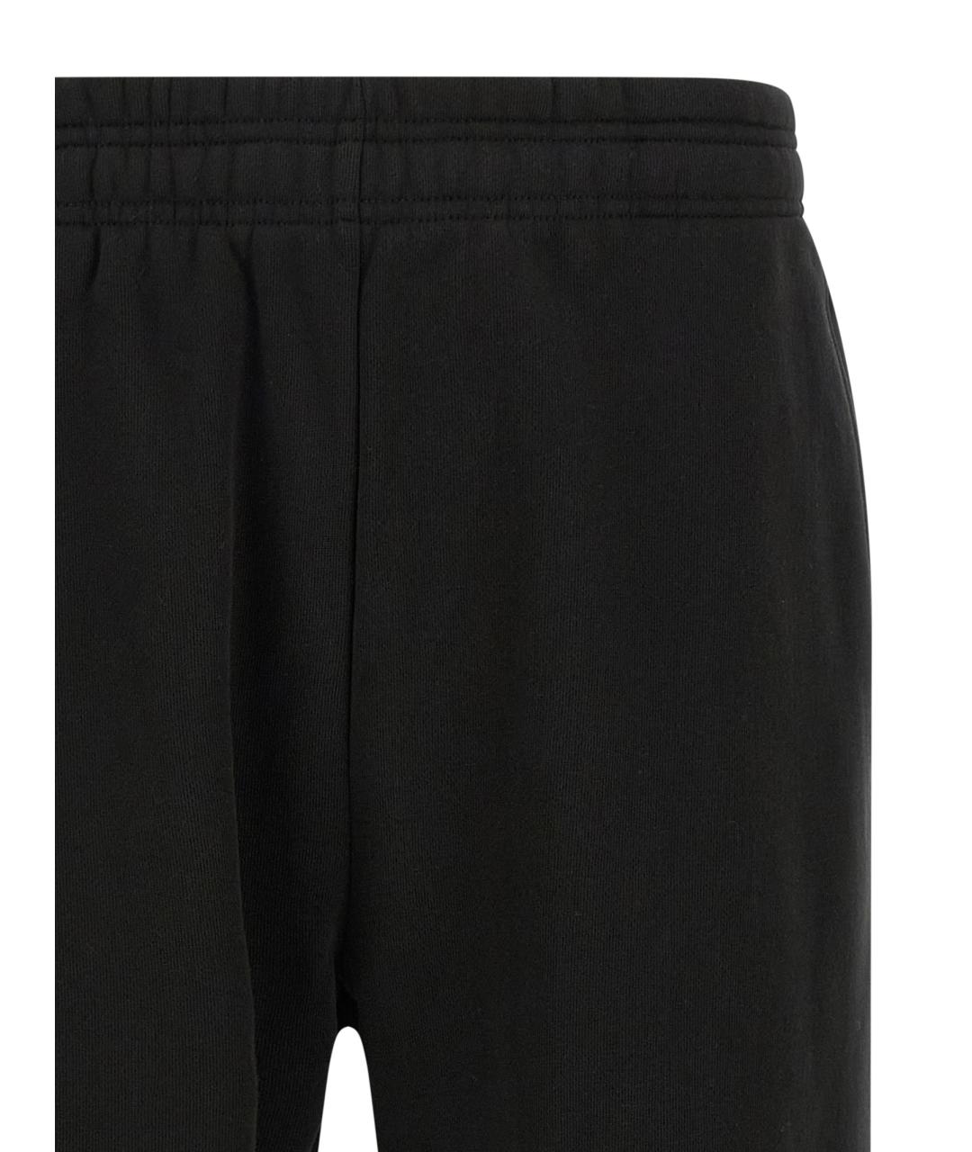 entire studios Черные хлопковые повседневные брюки, фото 3