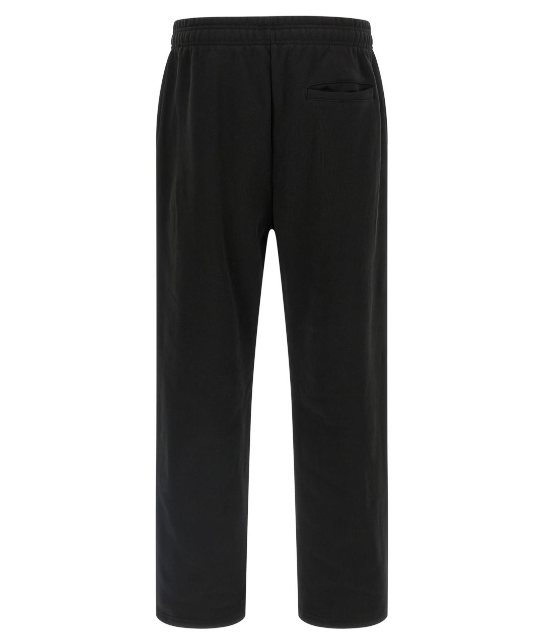 entire studios Черные хлопковые повседневные брюки, фото 2