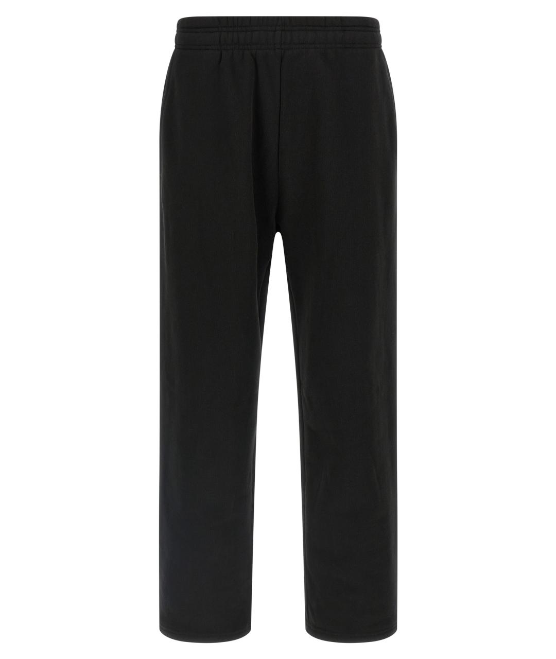 entire studios Черные хлопковые повседневные брюки, фото 1