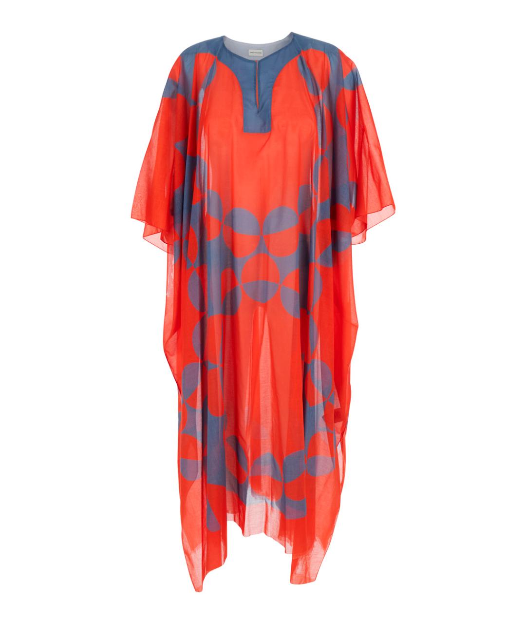 DRIES VAN NOTEN Мульти вискозная туника, фото 1