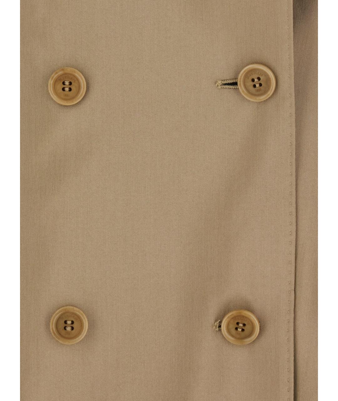 MAX MARA Бежевый шерстяной жилет, фото 3