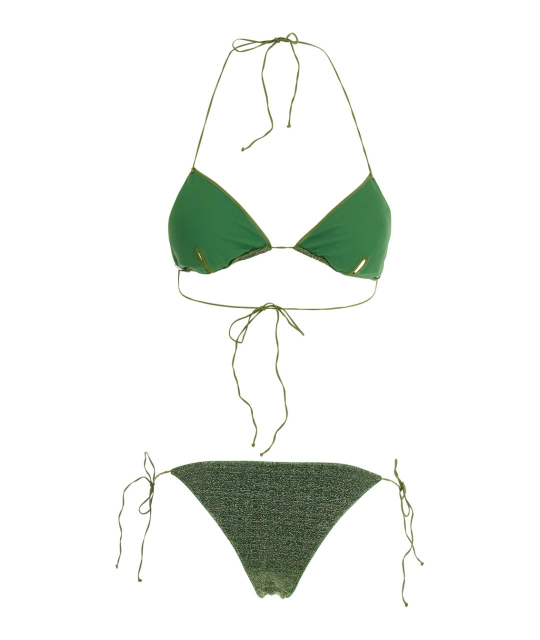 OSEREE Зеленый купальник, фото 2