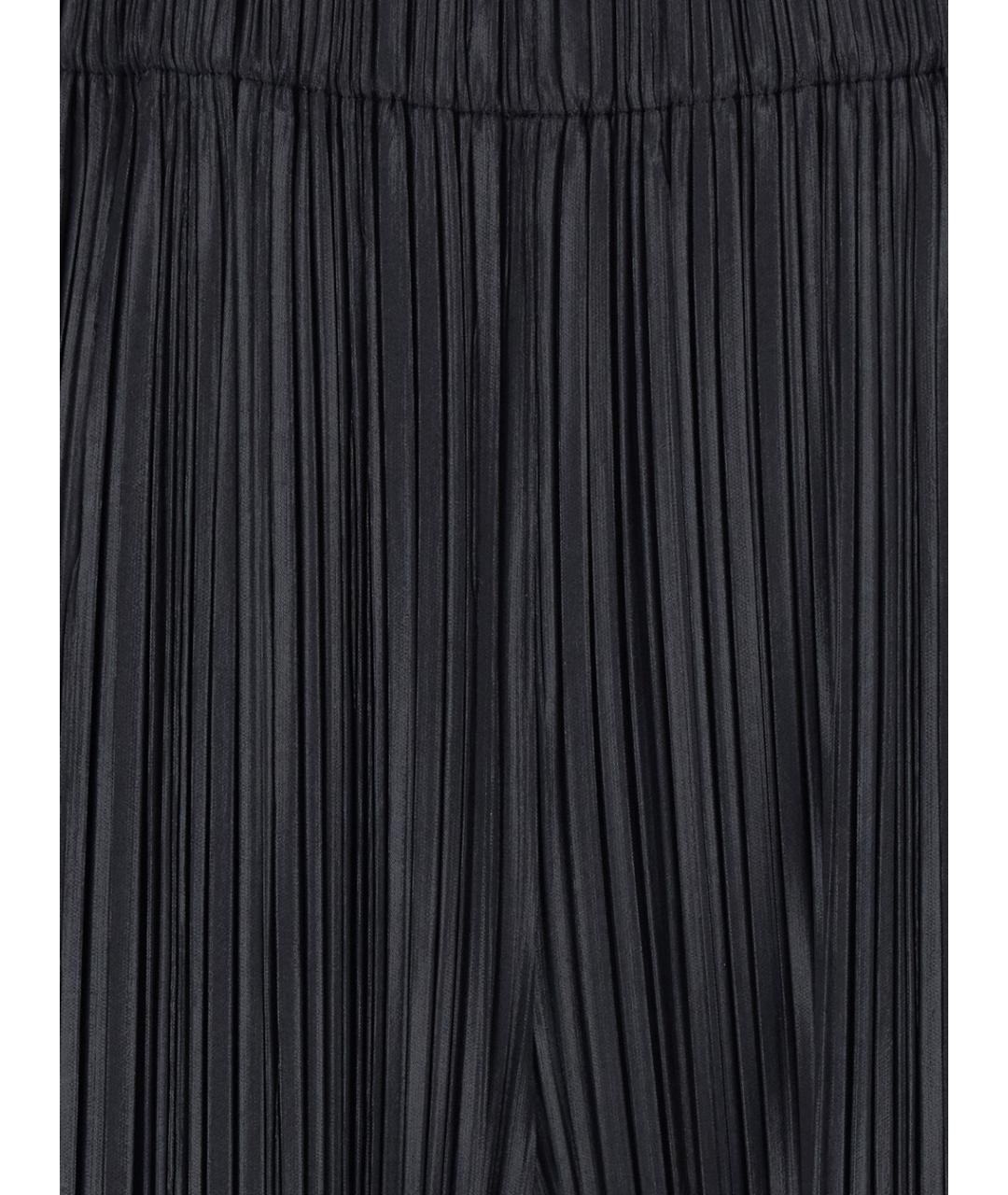 PHOEBE PHILO Черные прямые брюки, фото 3