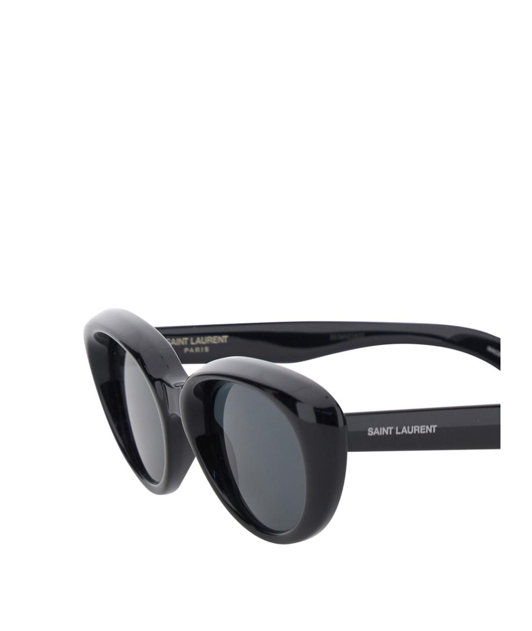 SAINT LAURENT Черные солнцезащитные очки, фото 3