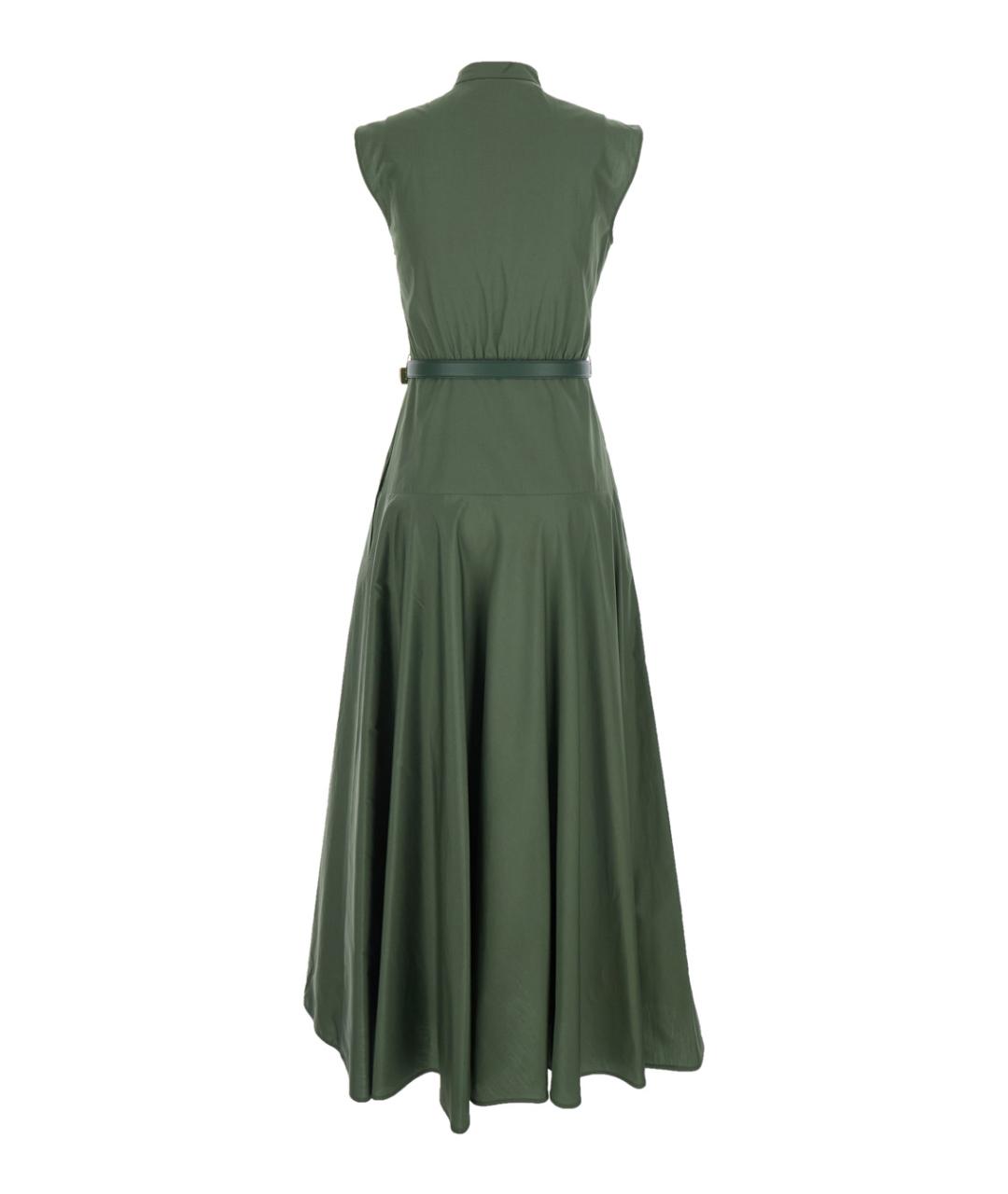 MAX MARA STUDIO Хлопковое повседневное платье, фото 2