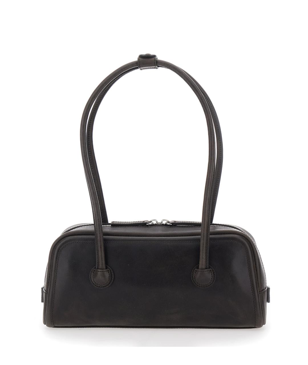 MARGESHERWOOD Коричневая кожаная сумка через плечо, фото 2