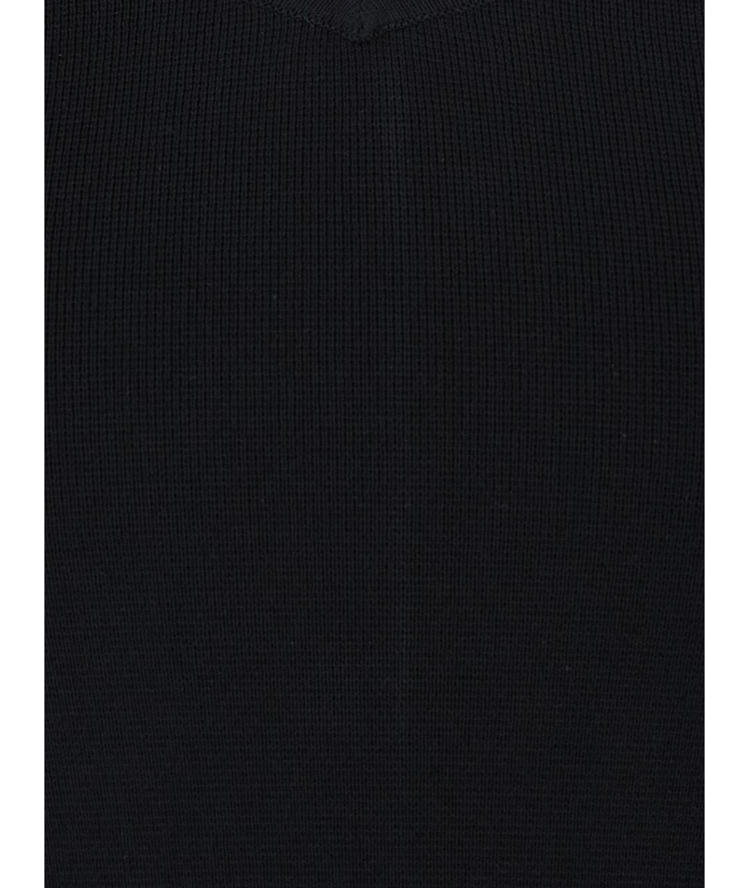 MAX MARA STUDIO Черное вискозное вечернее платье, фото 3