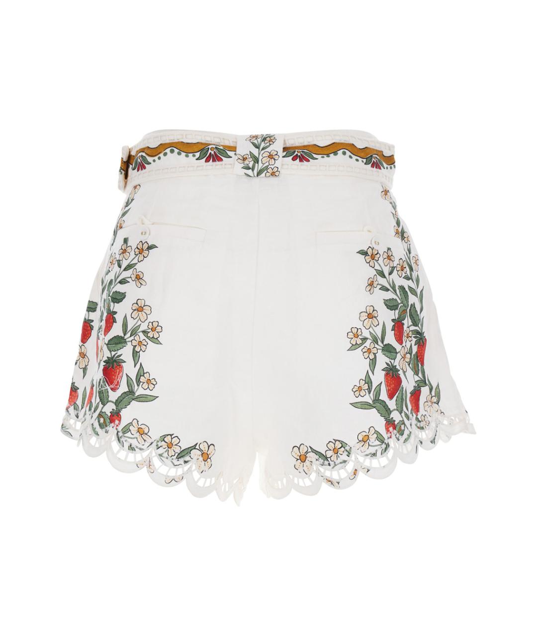 FARM RIO Белые шорты, фото 2