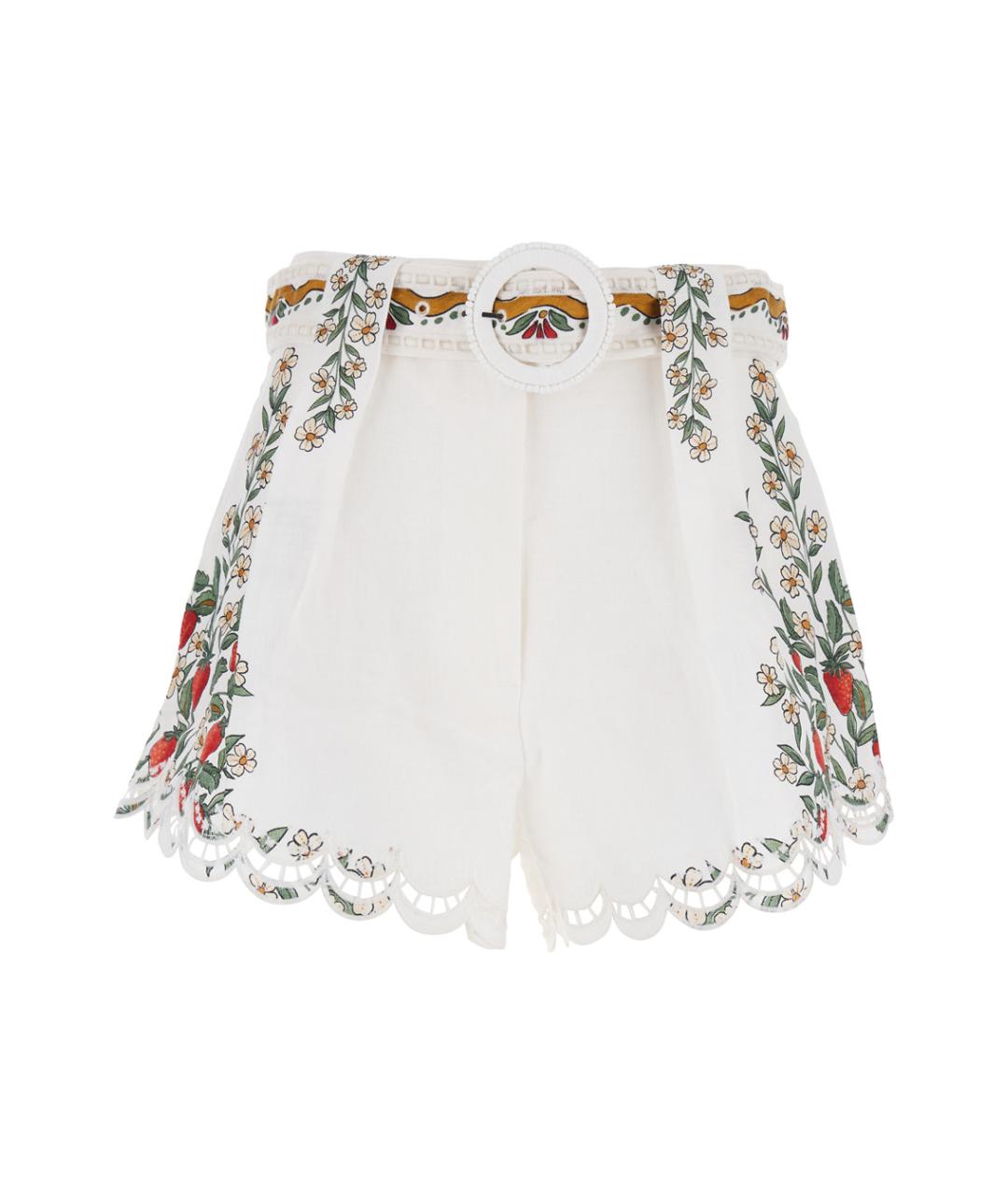 FARM RIO Белые шорты, фото 1