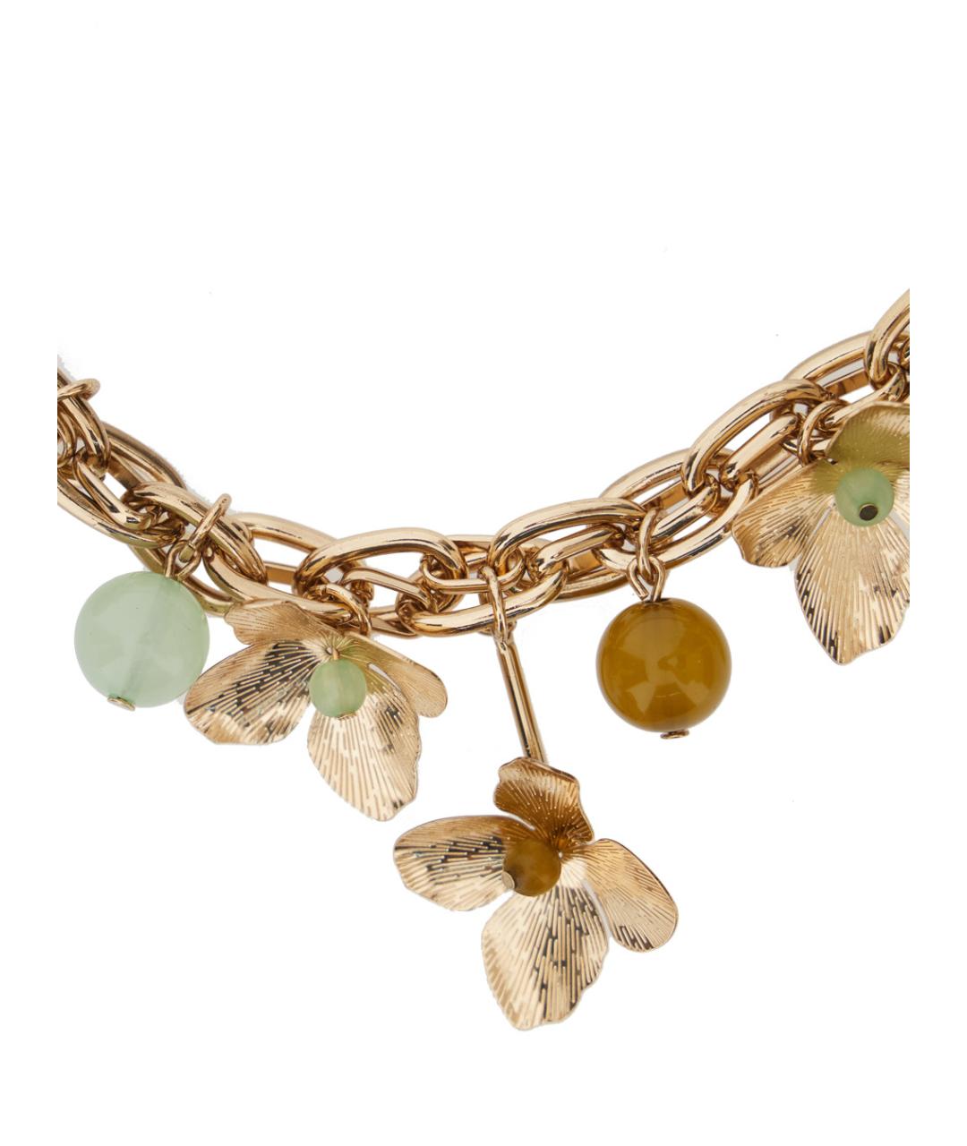 TWIN-SET Золотая металлическая цепочка, фото 2