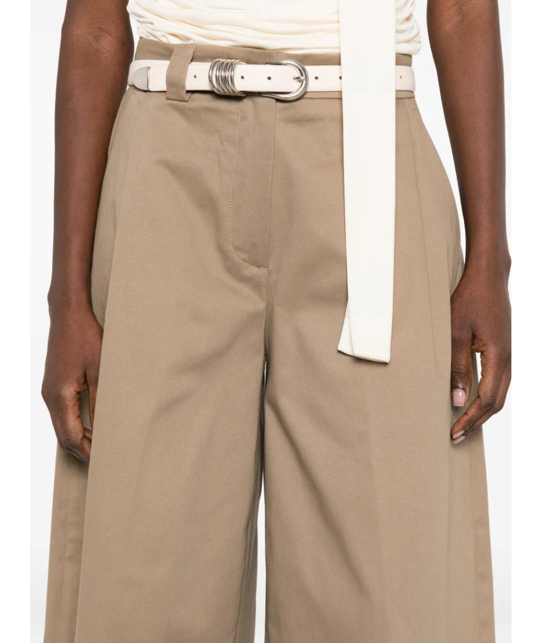 THELATEST Коричневые хлопковые шорты, фото 5