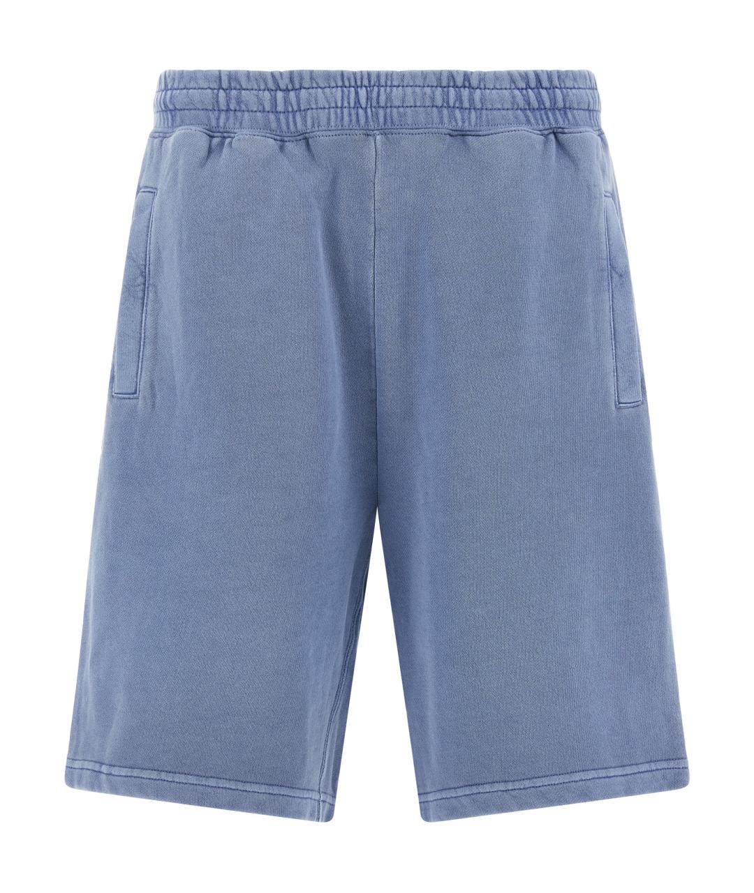 CARHARTT WIP Голубые хлопковые шорты, фото 1