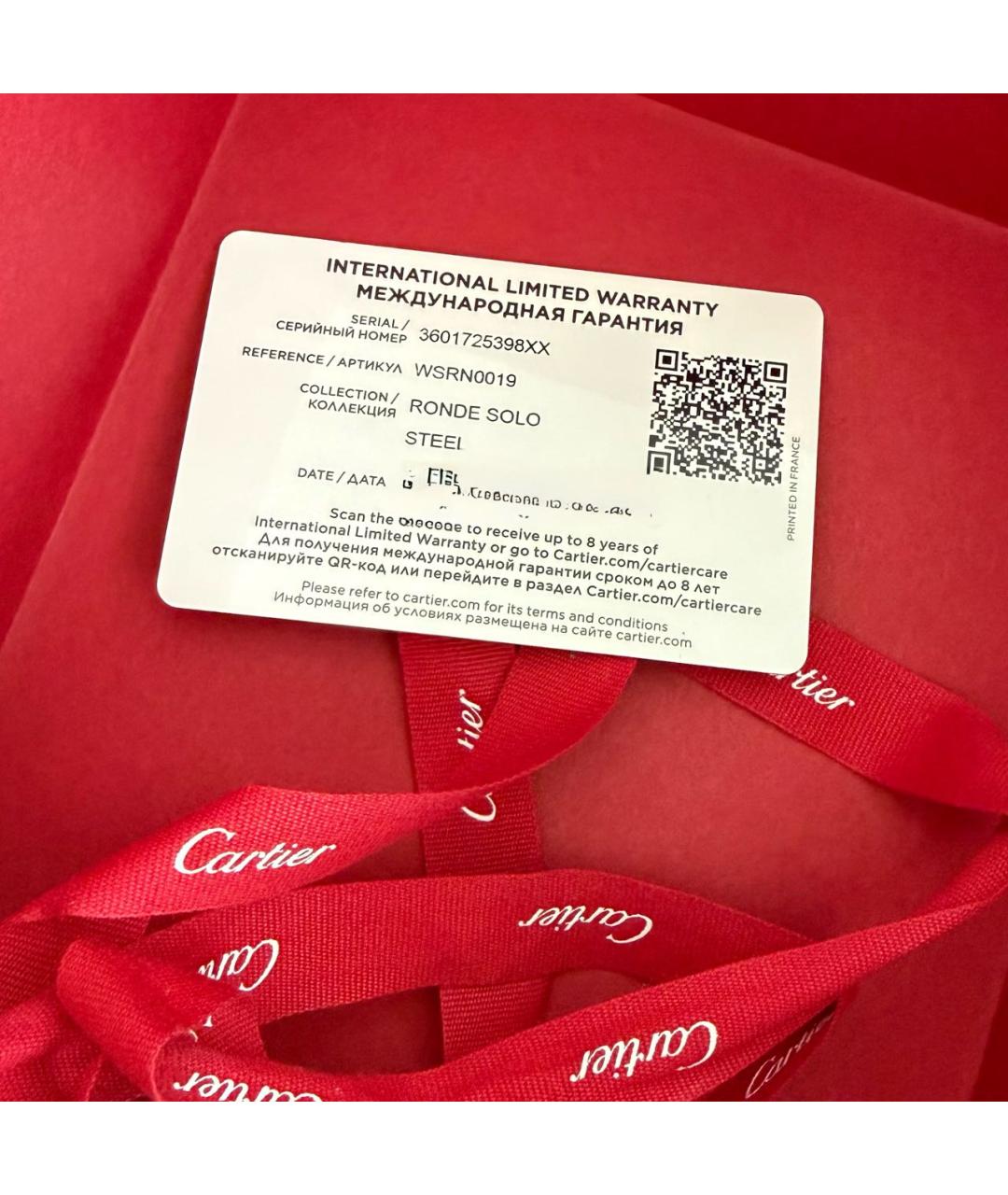 CARTIER Часы, фото 4