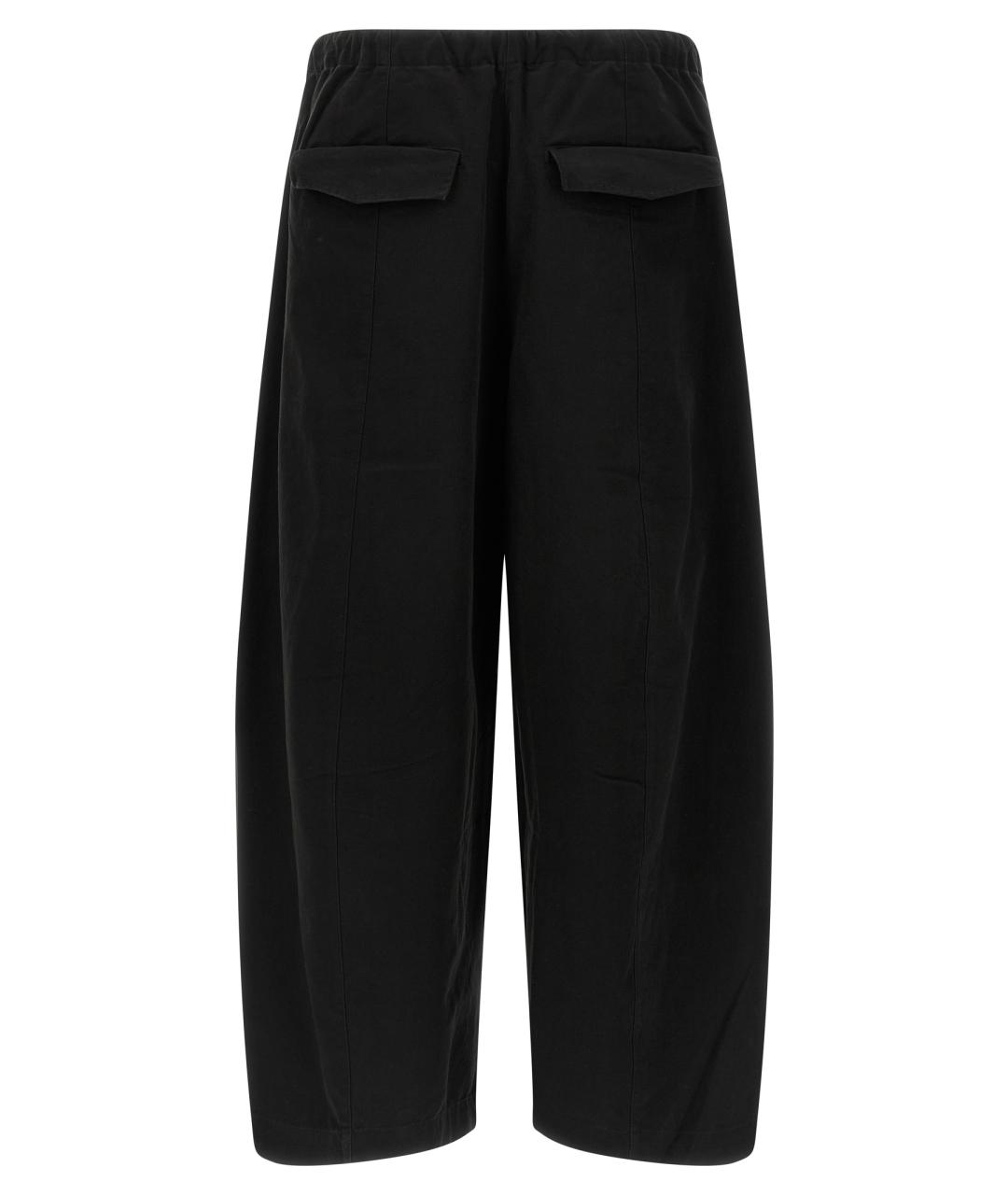 entire studios Черные хлопковые повседневные брюки, фото 2