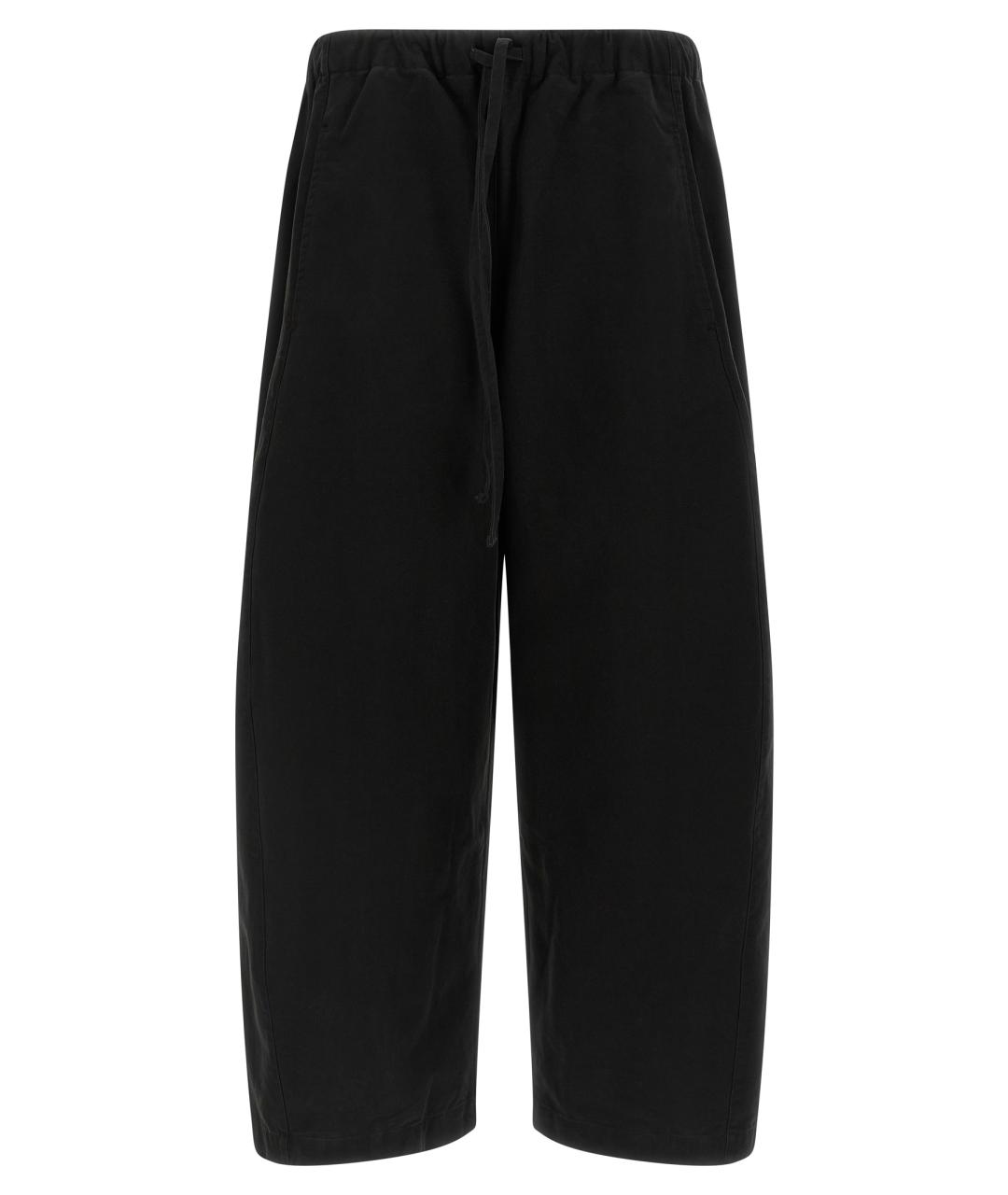 entire studios Черные хлопковые повседневные брюки, фото 1