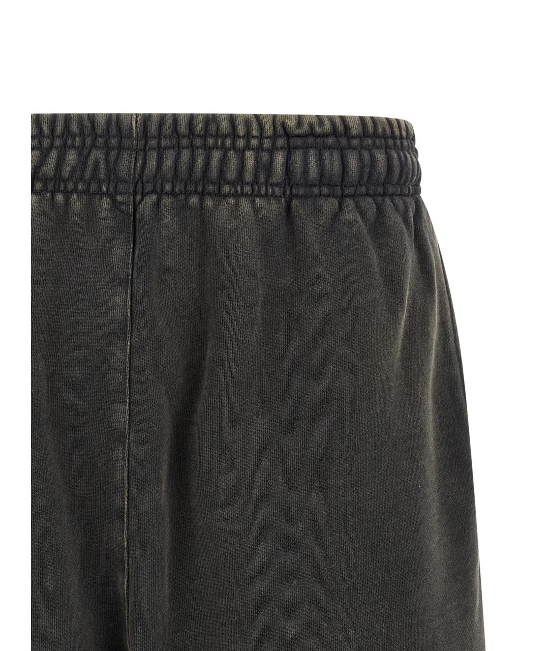 entire studios Серые хлопковые шорты, фото 3