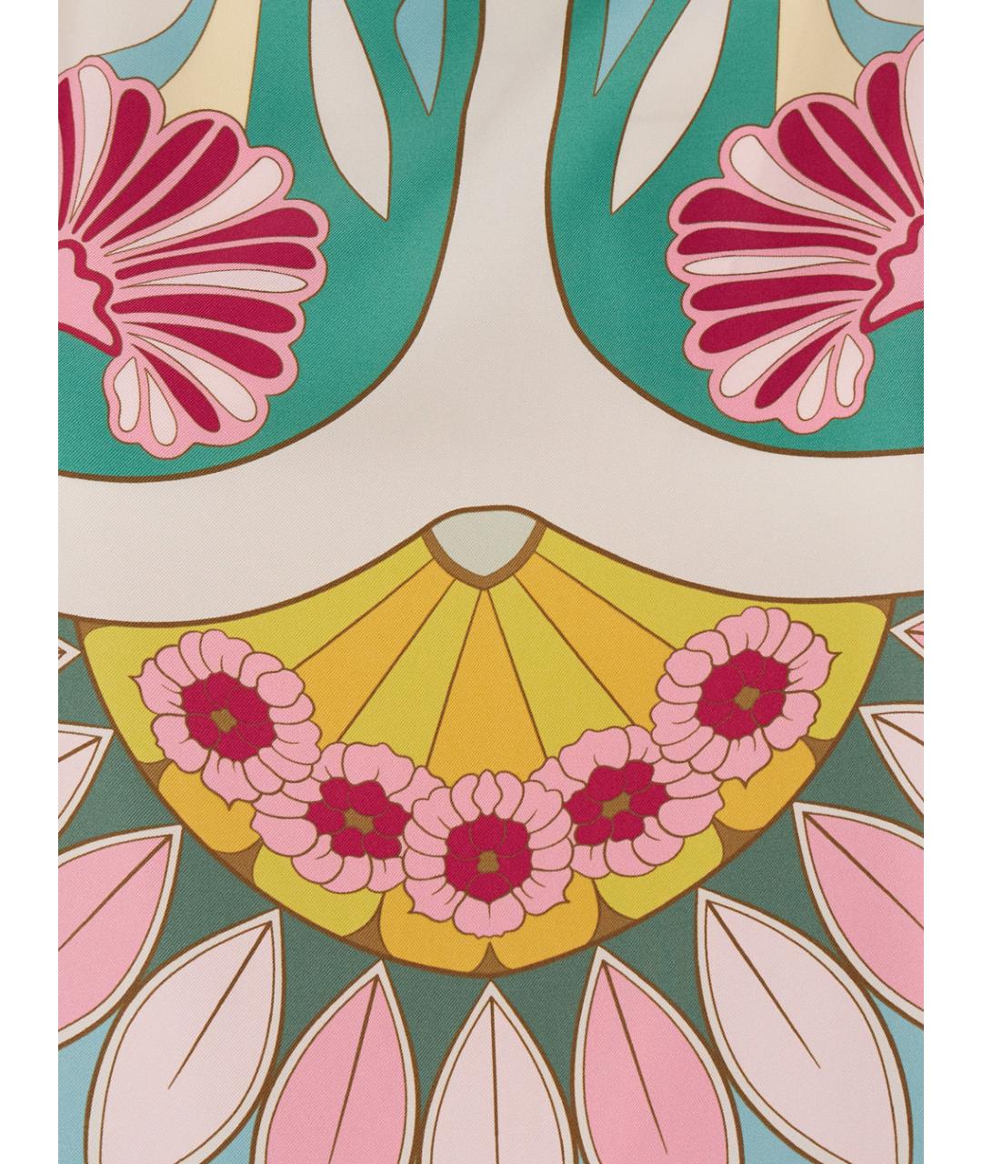 LA DOUBLEJ Мульти шелковая блузы, фото 3