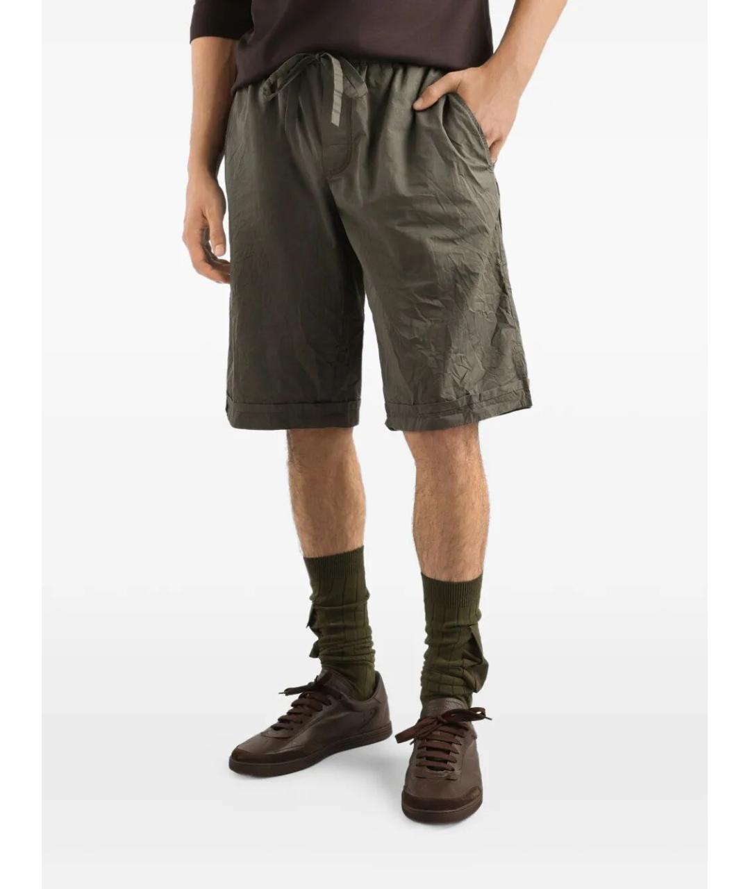 DOLCE&GABBANA Хлопковые шорты, фото 4