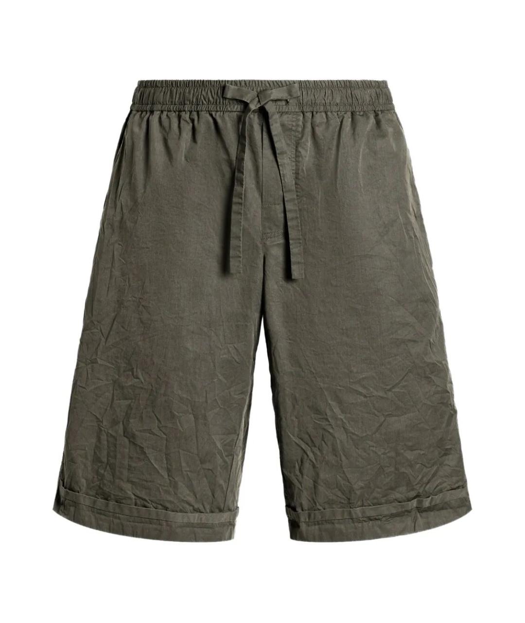 DOLCE&GABBANA Хлопковые шорты, фото 1