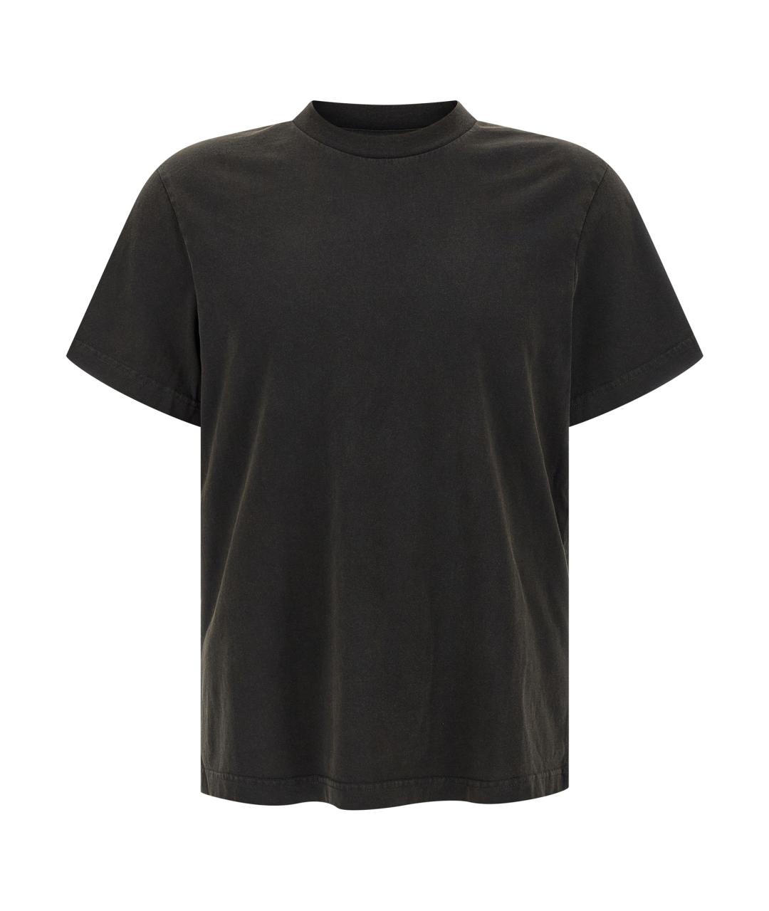 entire studios Серая хлопковая футболка, фото 1