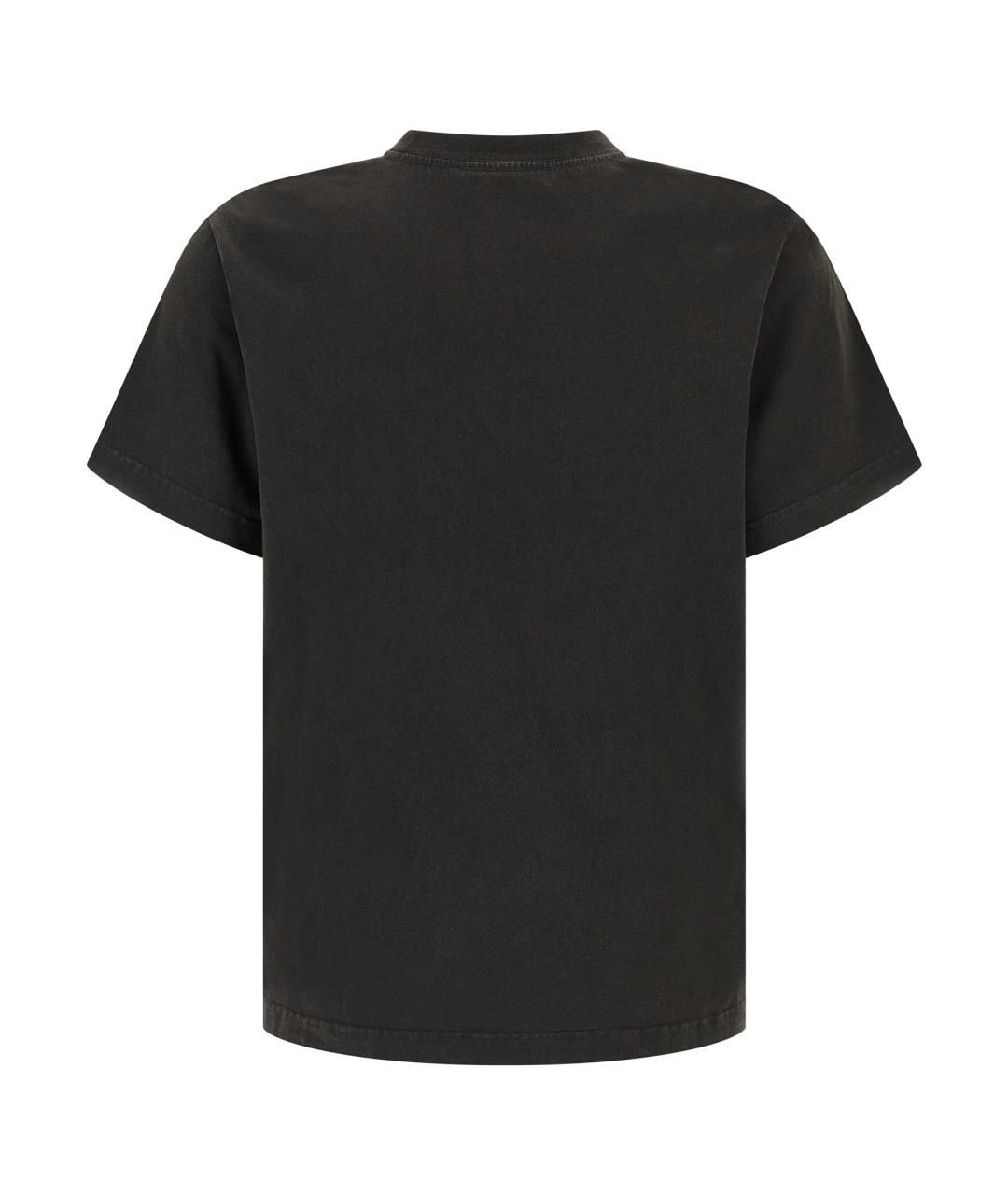 entire studios Серая хлопковая футболка, фото 2