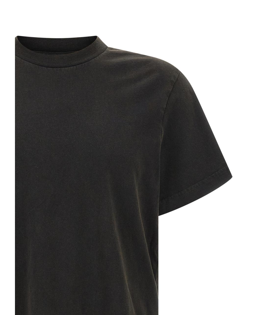 entire studios Серая хлопковая футболка, фото 3