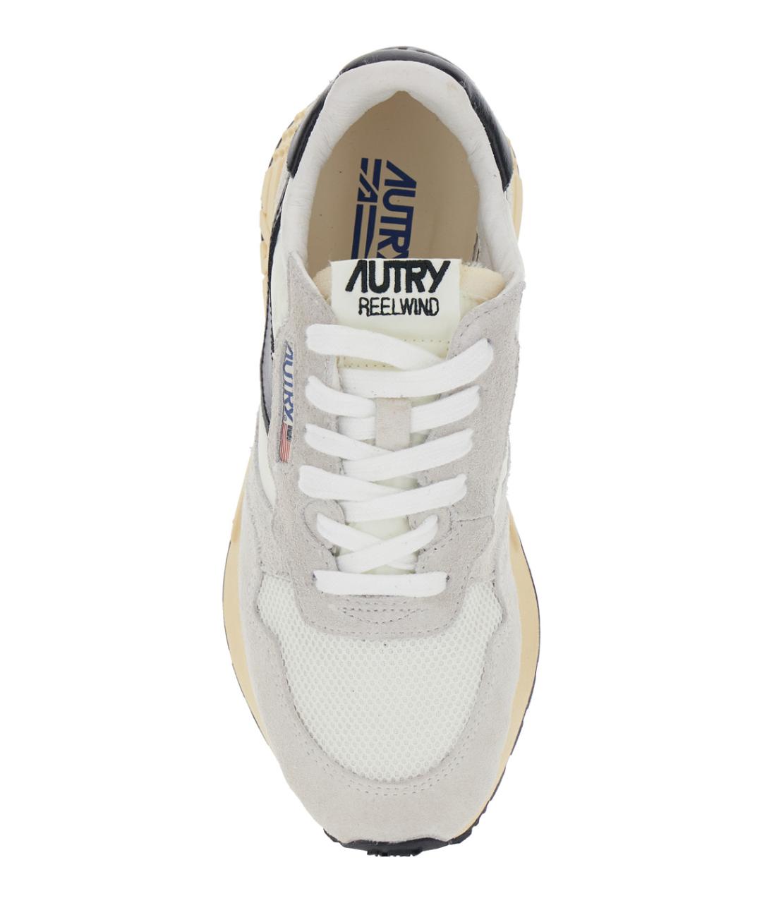 AUTRY Белые замшевые кроссовки, фото 4