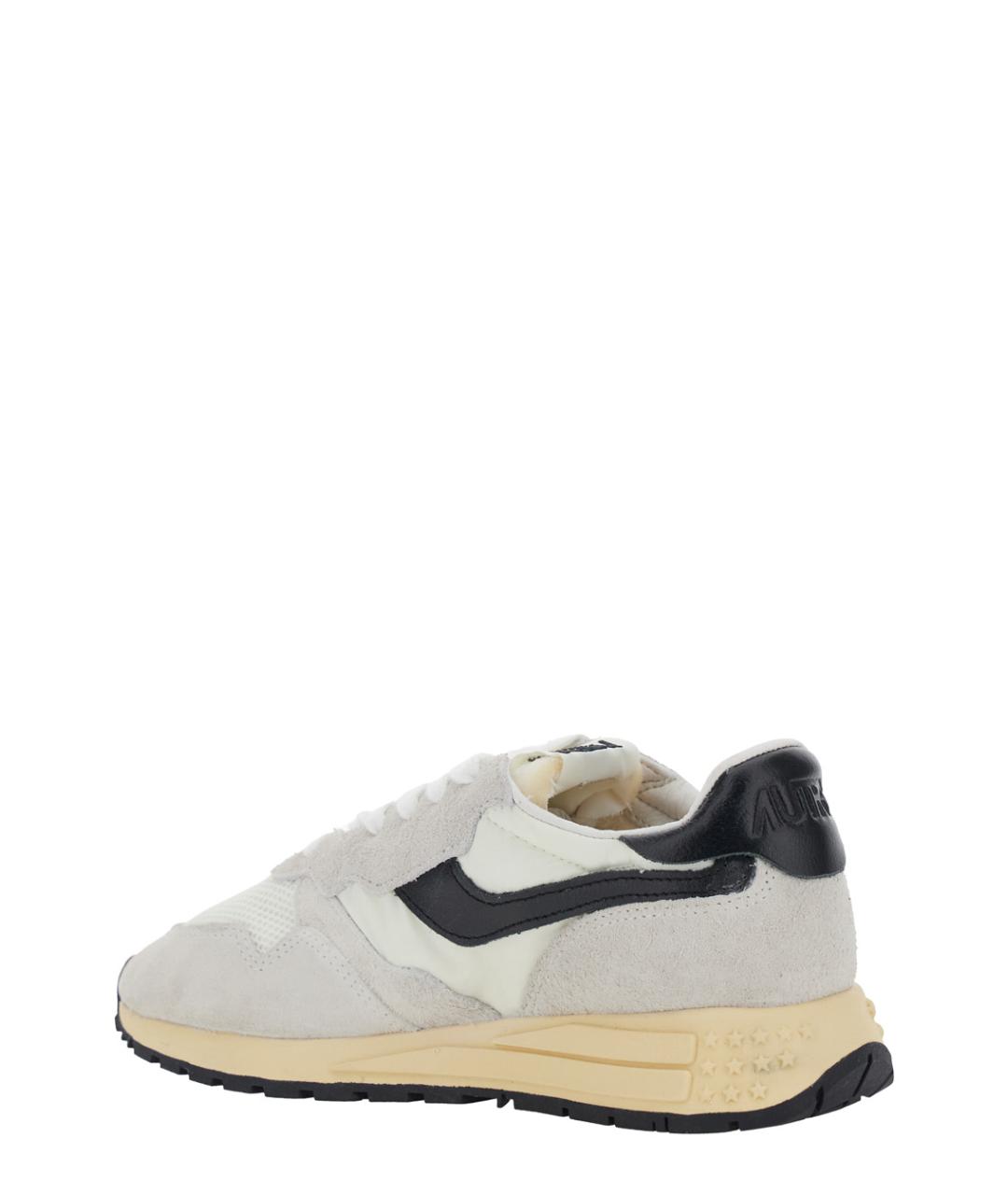 AUTRY Белые замшевые кроссовки, фото 3