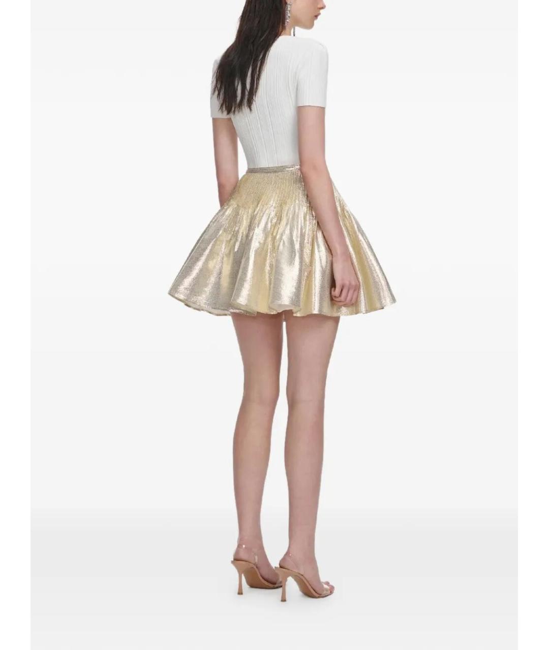 SELF-PORTRAIT Белое вискозное боди, фото 6