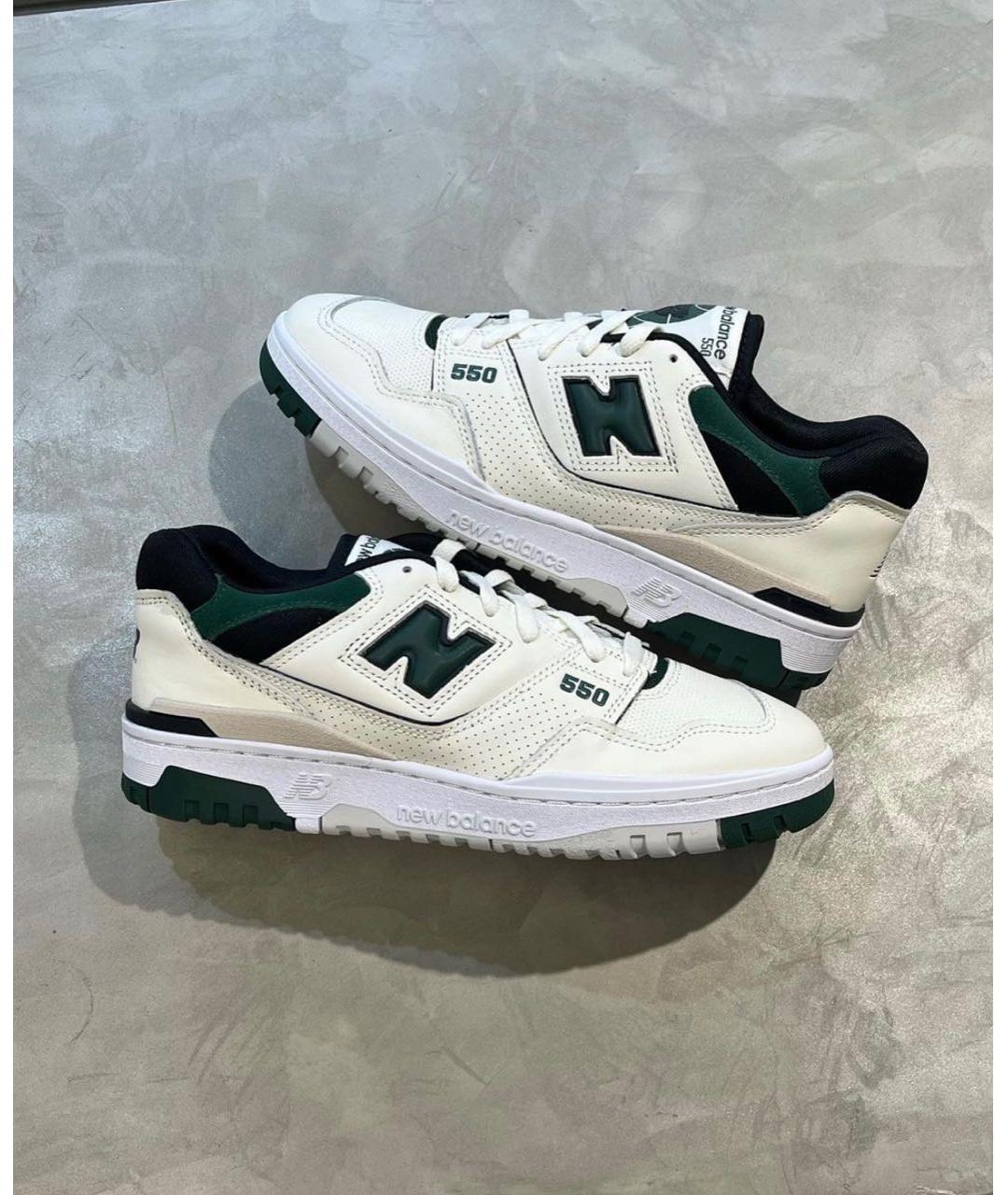 NEW BALANCE Зеленые кроссовки, фото 2