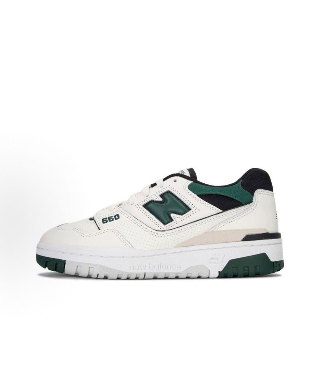 NEW BALANCE Зеленые кроссовки, фото 3