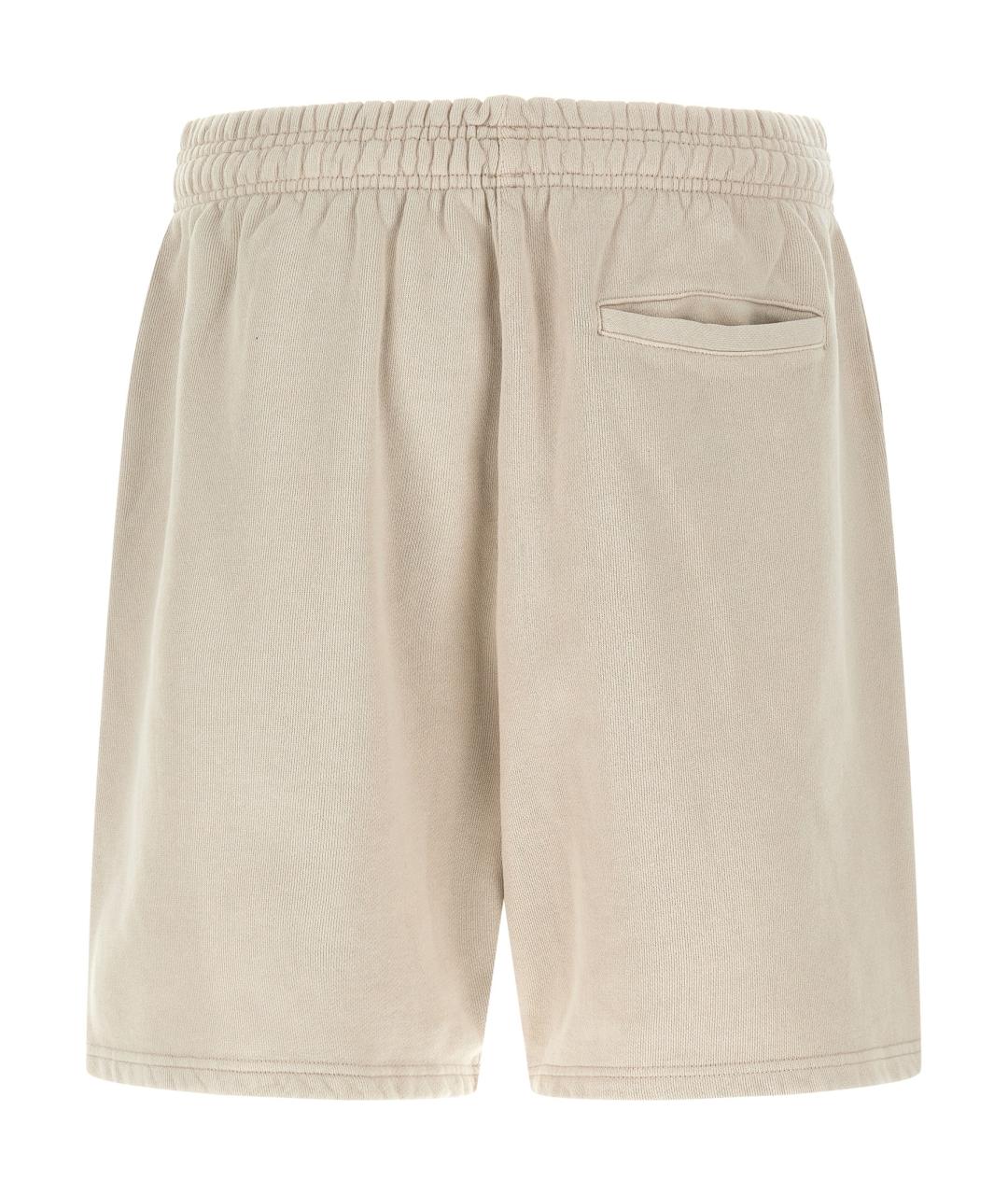 entire studios Бежевые хлопковые шорты, фото 2