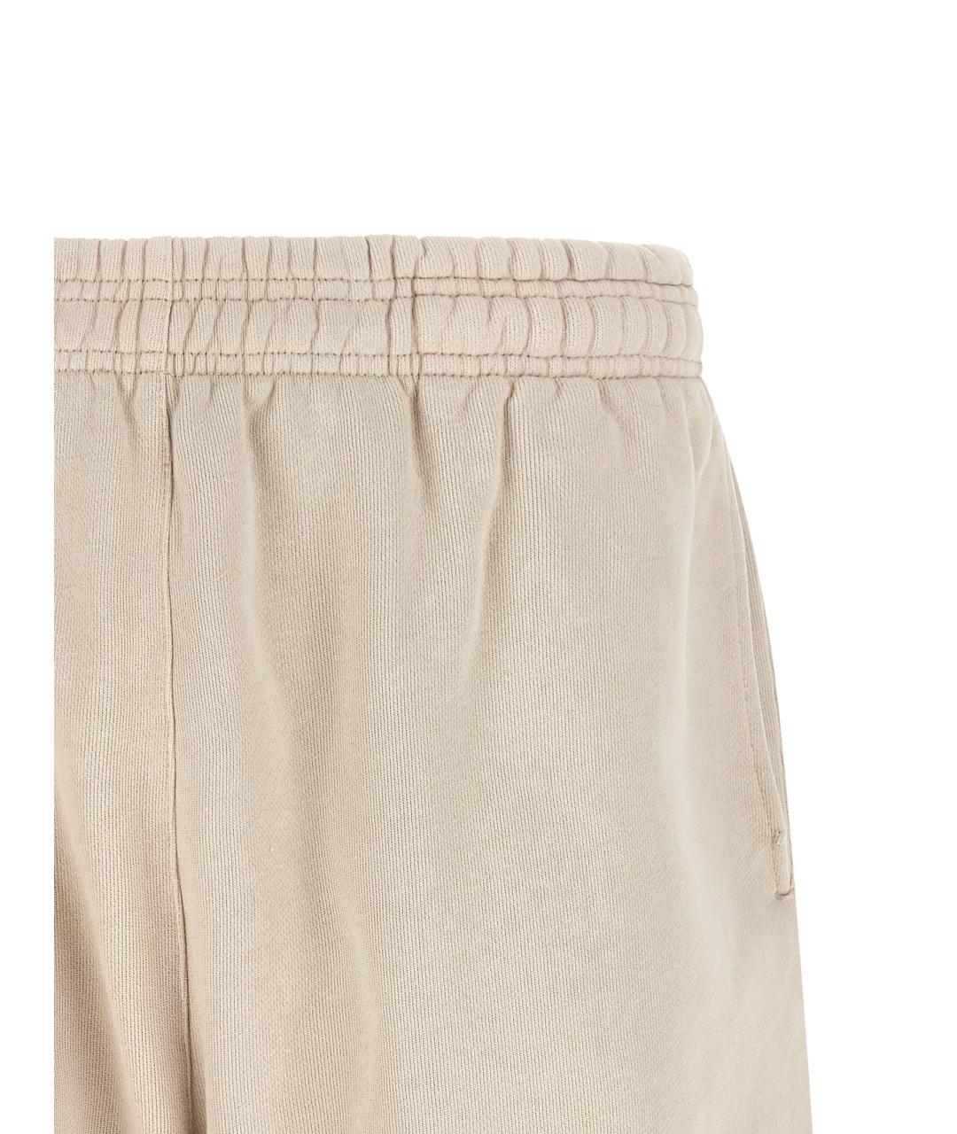 entire studios Бежевые хлопковые шорты, фото 3