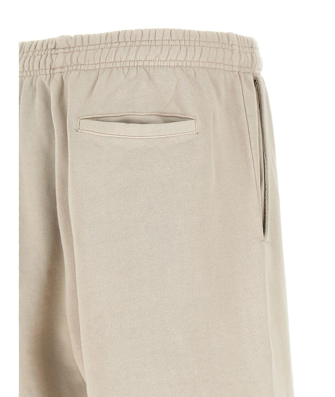 entire studios Бежевые хлопковые шорты, фото 4