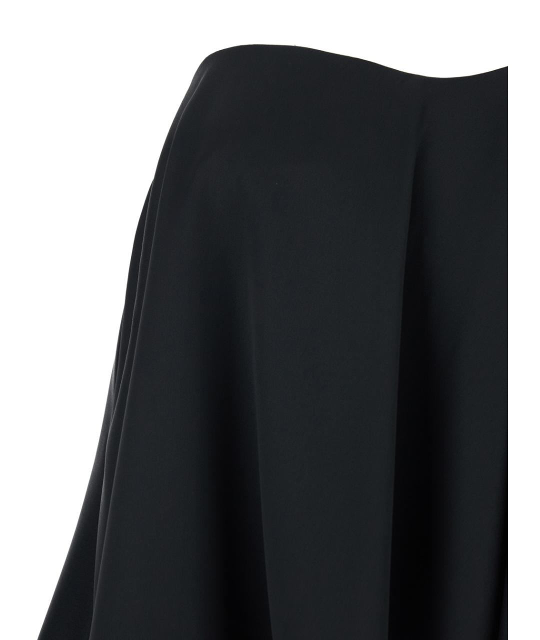 TWIN-SET Черная ацетатная блузы, фото 3