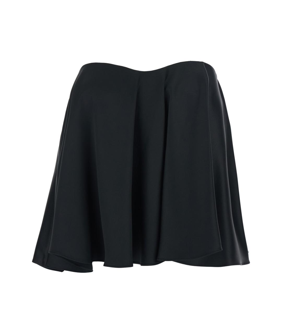 TWIN-SET Черная ацетатная блузы, фото 1