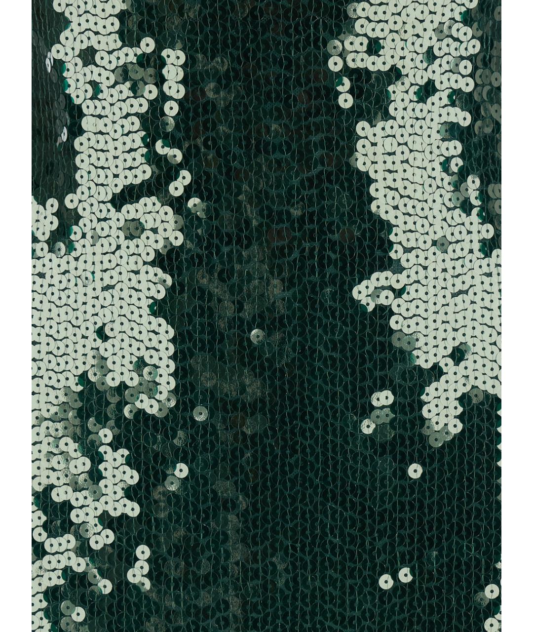 OSEREE Зеленые коктейльное платье, фото 3