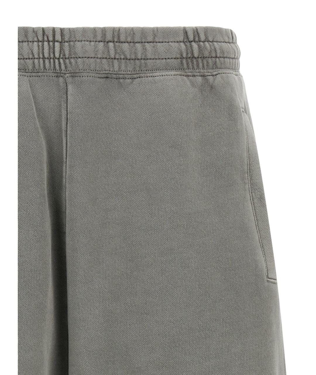 CARHARTT WIP Серые хлопковые шорты, фото 3