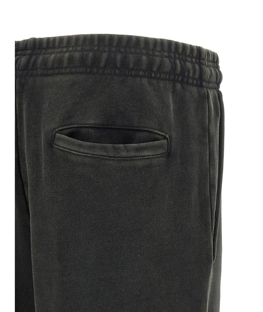 entire studios Серые хлопковые повседневные брюки, фото 4