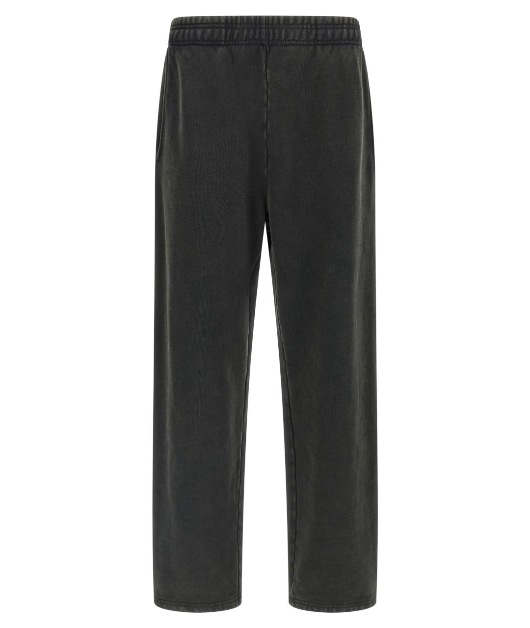 entire studios Серые хлопковые повседневные брюки, фото 1