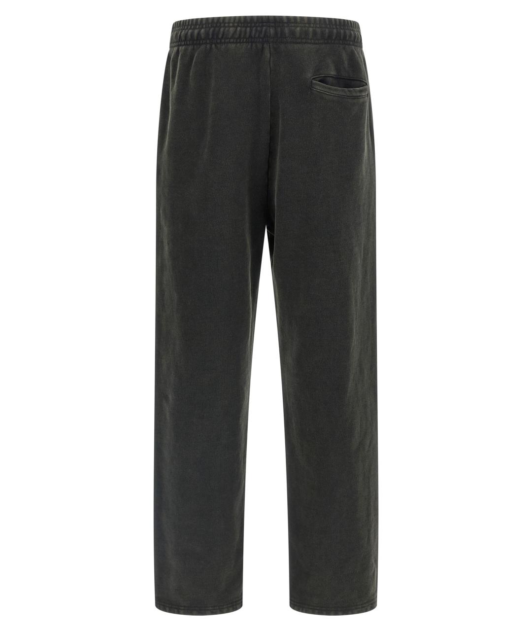 entire studios Серые хлопковые повседневные брюки, фото 2