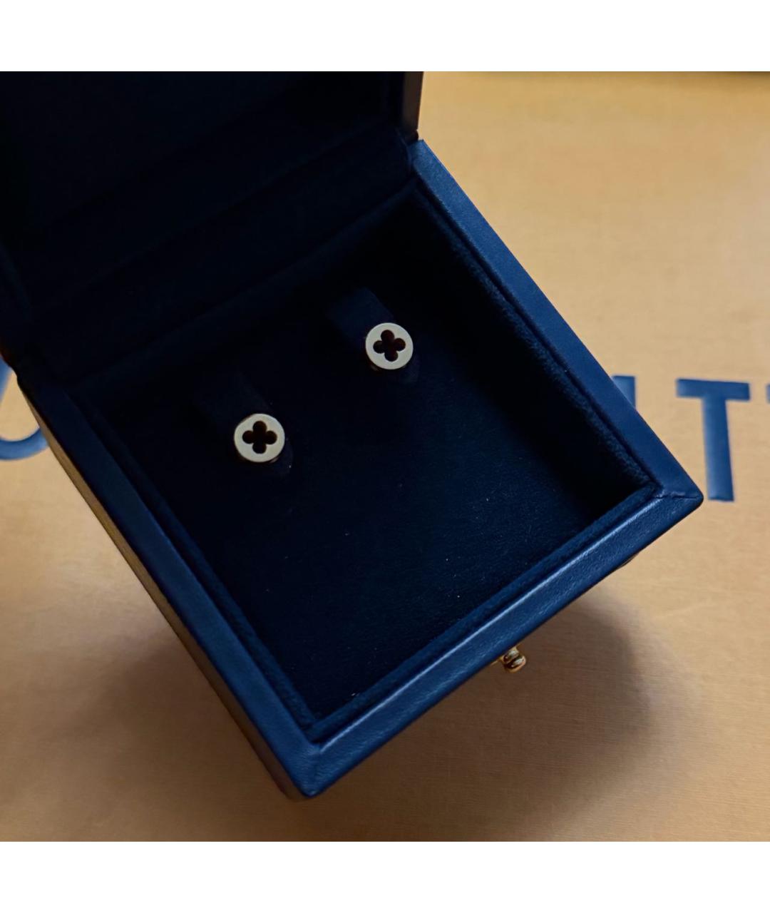 LOUIS VUITTON Золотые серьги из розового золота, фото 5