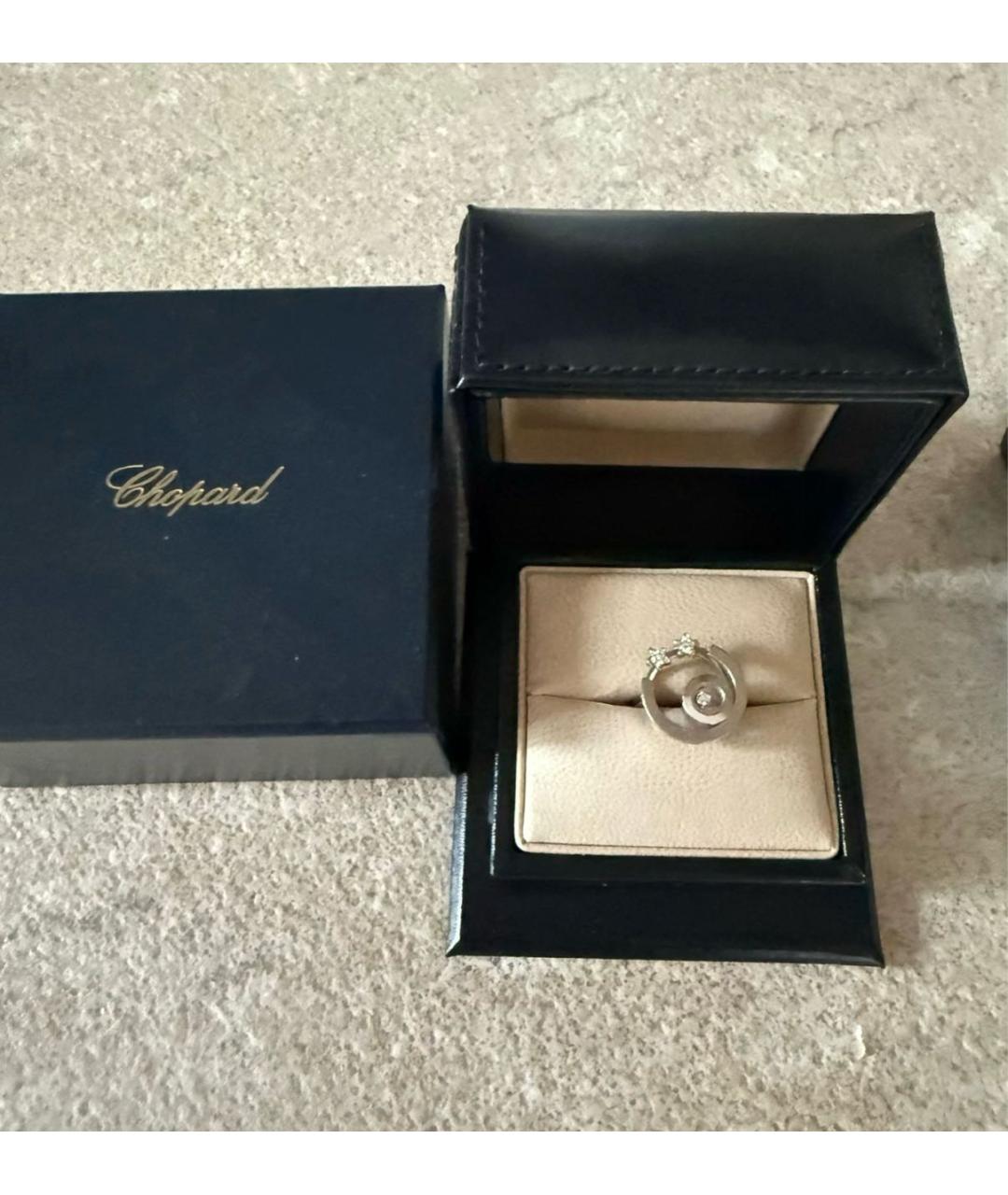 CHOPARD Серебряное кольцо из белого золота, фото 3