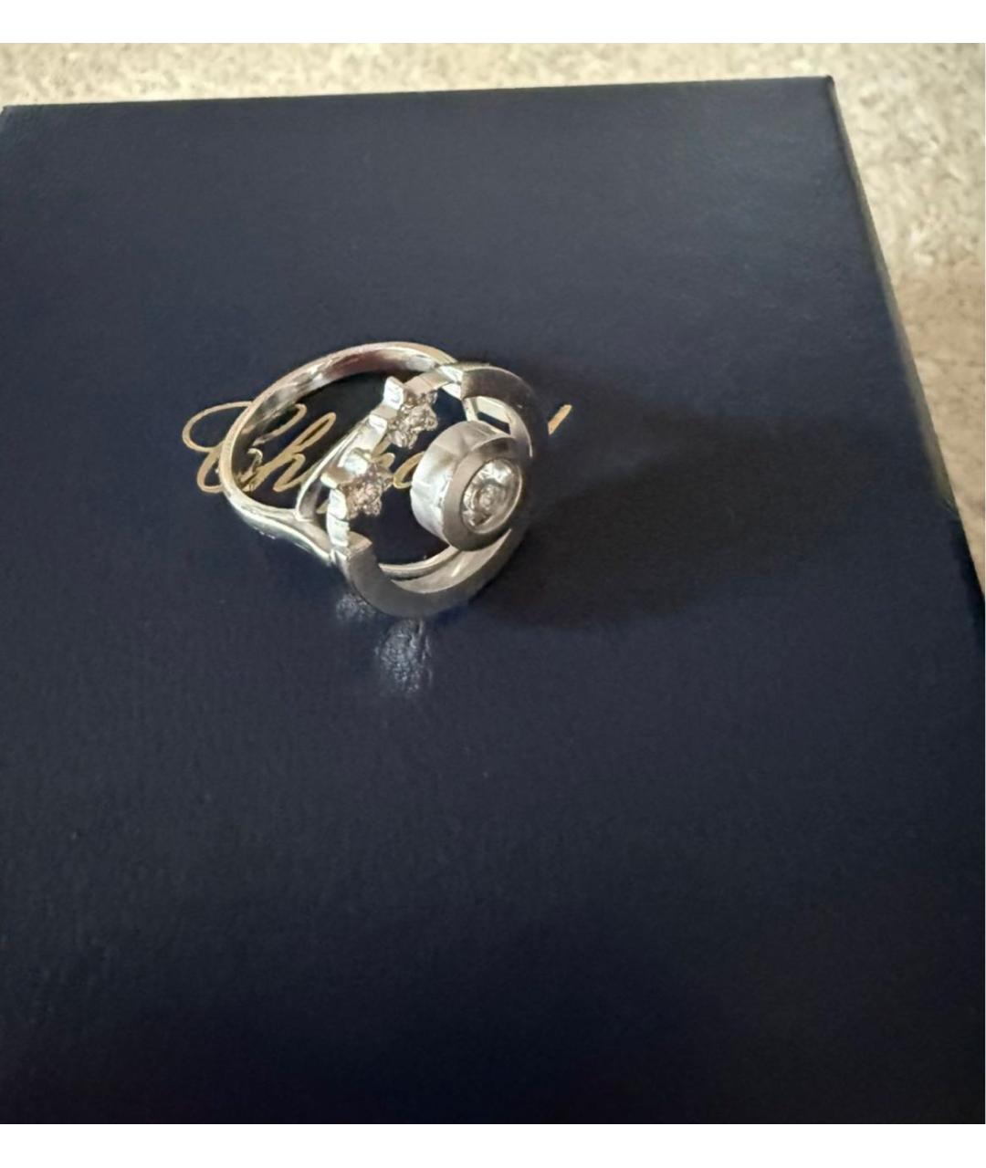 CHOPARD Серебряное кольцо из белого золота, фото 5