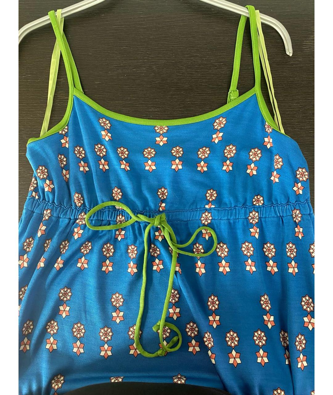 JUICY COUTURE Мульти хлопковый сарафан, фото 4