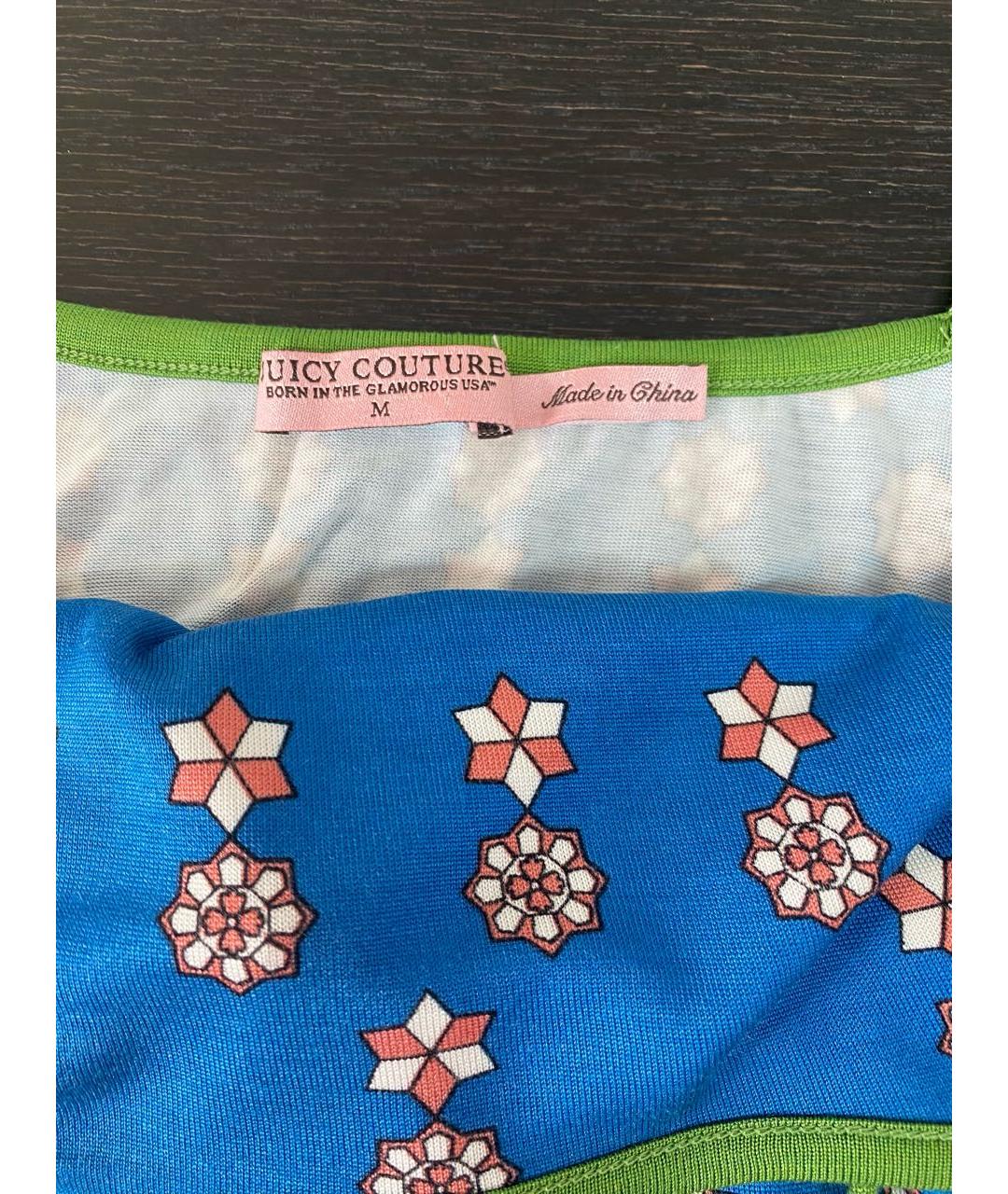 JUICY COUTURE Мульти хлопковый сарафан, фото 3