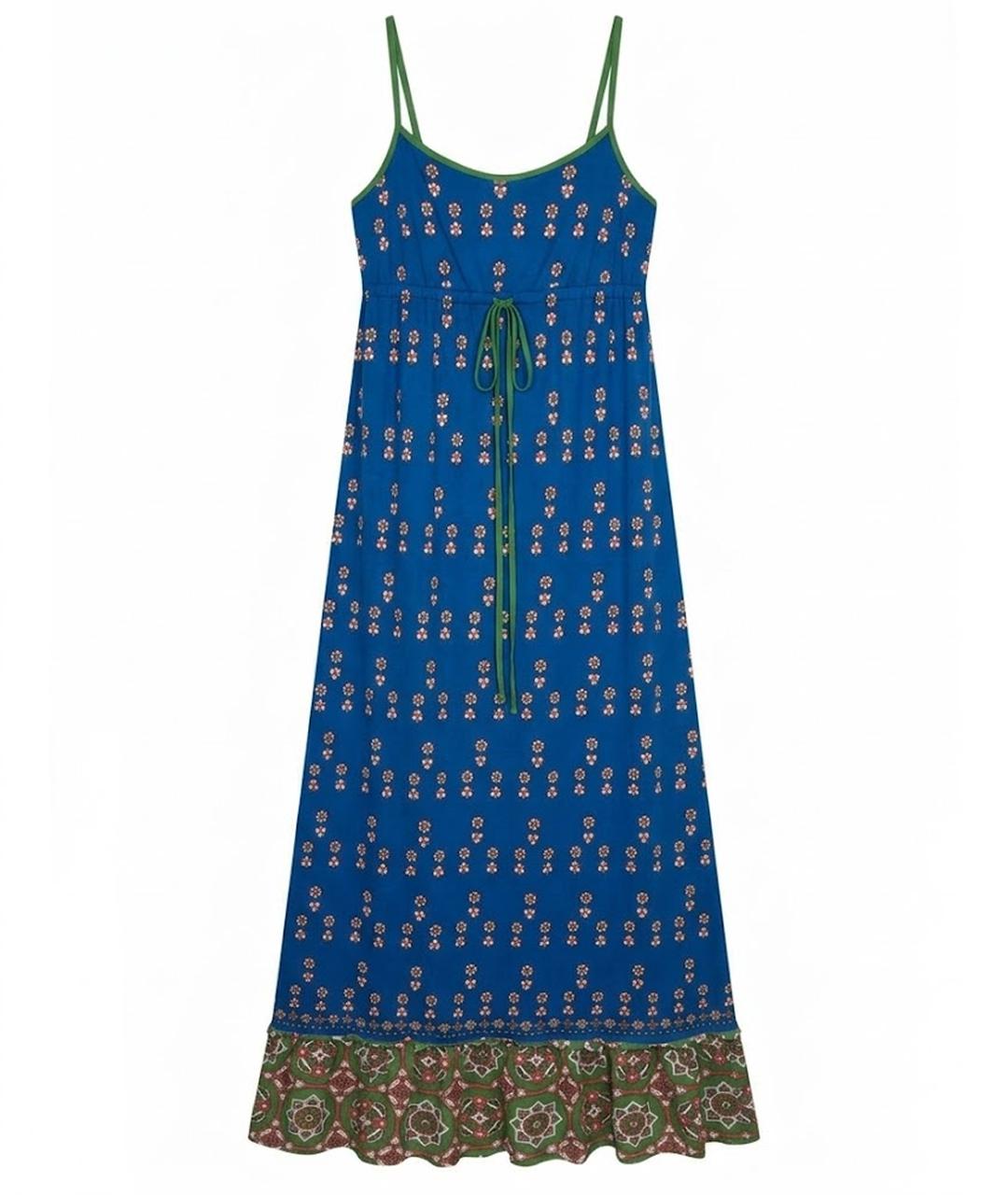 JUICY COUTURE Мульти хлопковый сарафан, фото 1