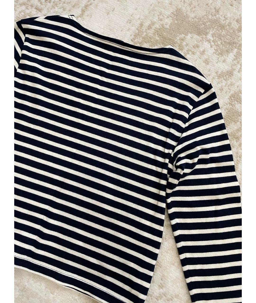 SPORTY AND RICH Синий хлопковый джемпер / свитер, фото 6