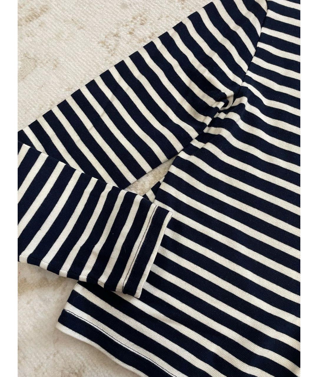 SPORTY AND RICH Синий хлопковый джемпер / свитер, фото 5