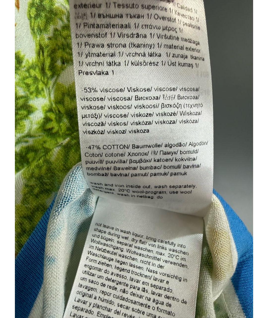 ESCADA Мульти вискозная майка, фото 3